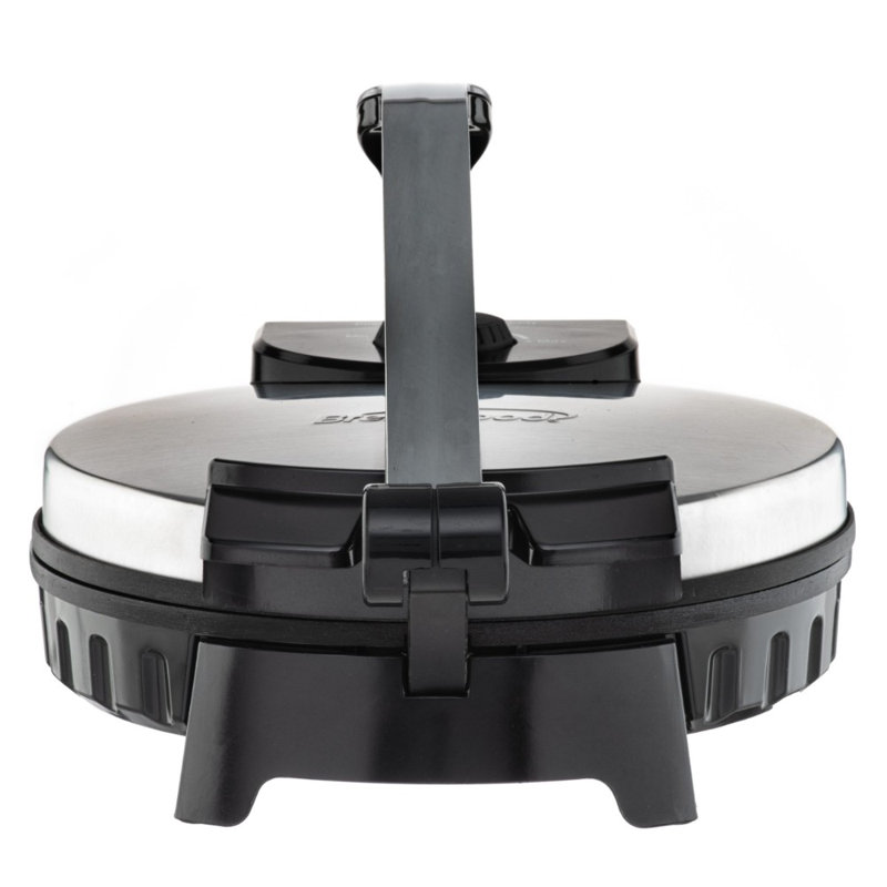 Brentwood 10-Inch Stainless Steel Non-Stick Electric Tortilla Maker