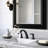 2-handle Bathroom Faucet with Drain Assembly-91959721