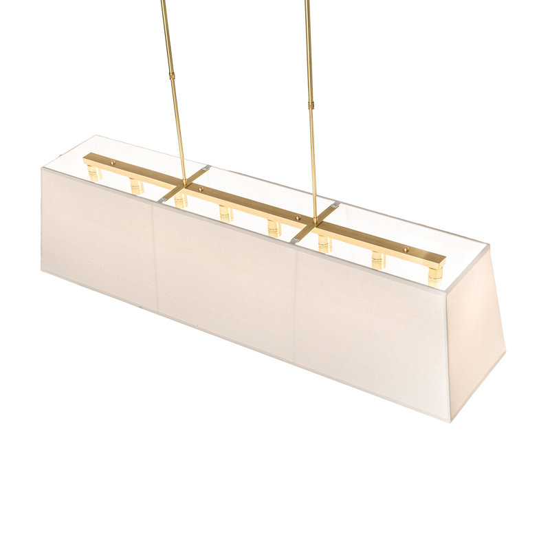 60" Long Panache Oblong Pendant