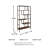Liliana Geometric Bookcase