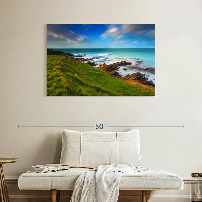 Rorry Katiki Point, 26" H x 39" W