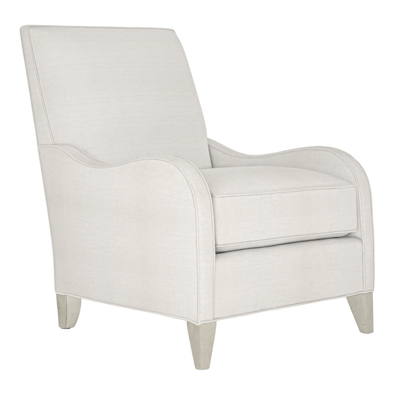 Zoe Armchair, Nadia Parchment, Wrenn
