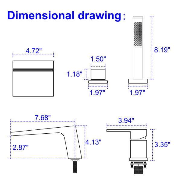 Dimensions du produit