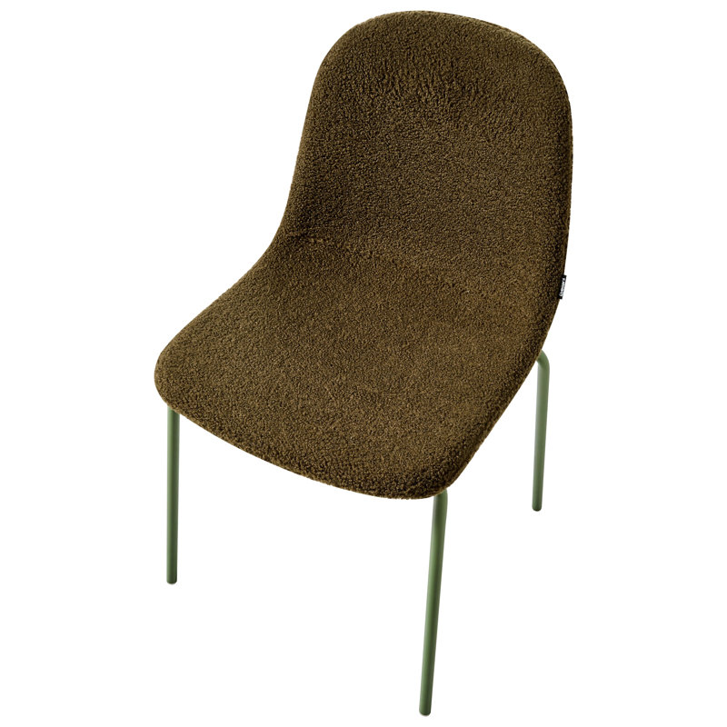 Set of 2 Conference Chairs LOMA, Green, Brown