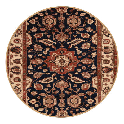 Tapis brun lavable à la machine