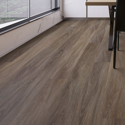 7"" x 60"" x 9.5mm Oak Click Lock WPC Luxury Vinyl Plank -  Montserrat, MNST-2020096