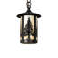 Luminaire suspendu cylindrique à 1 lumière Jazmyne