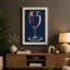 Cocktail & Citrus Mid-Century - Wrapped Canvas-706543498-706543499