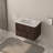 Wall Mounted Floating Bathroom Vanity With Sink