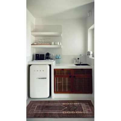 Teimani Brown Rug 3'1" x 5'3"