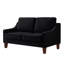 Canapé moderne en velours - Élégant et confortable 2 sièges moelleux-1696859659-1696859658-1710880063