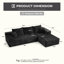 Canapé modulaire rembourré Boneless-678963257-678963255