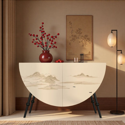Armoire de rangement de salon
