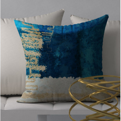 Housse et insert de coussin carré Leisure