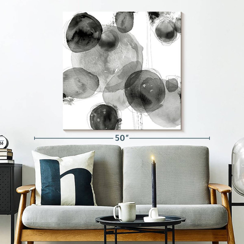 Droplets, 33" H x 33" W