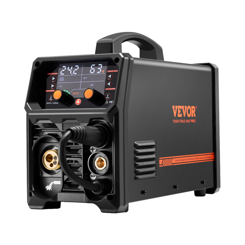 250Amp MIG Welder, Welding Machine 3 in 1, 220V Flux Core