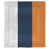 Blue Middle/Orange