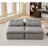 Modular Sofa,No Armrests,At Will Diy, Chenille Fabric,Neck Pillow-Back Lounge Sofa Chair-1372422844