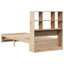 Solid Wood Bed