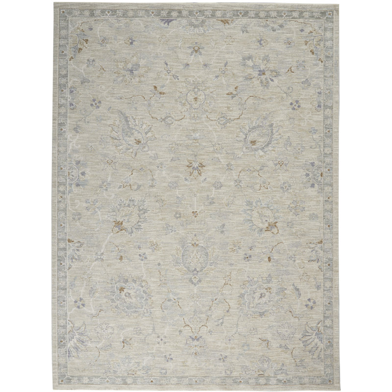 Amiyla Oriental Indoor Rug, Rectangle 9'3" x 12'7"