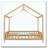 Floor Bed with Canopy, Twin Bed Frame-49580357-49118646