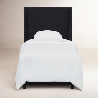 Tilly Upholstered Wingback Bed