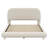 Mexhide Upholstered Platform Bed-466859163