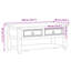 McClellandville Four Leg Coffee Table with Storage-1519012771