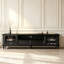 Meuble télé rétro en bois noir Soli-1845636966-1845636967