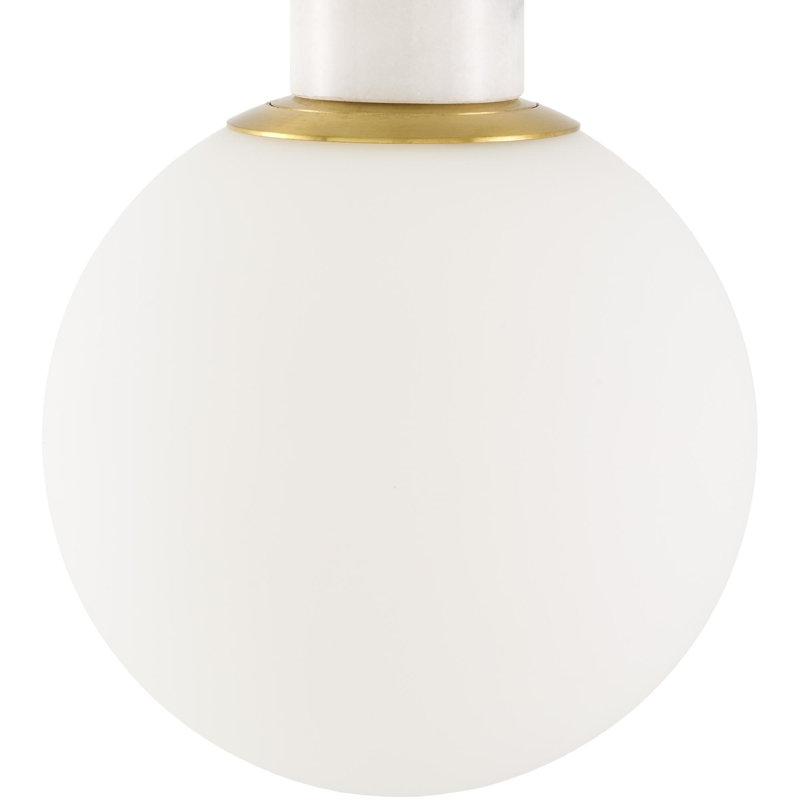 Appa Novick Wall Sconce, White