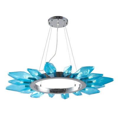 16 - Light Sputnik Modern Linear Chandelier