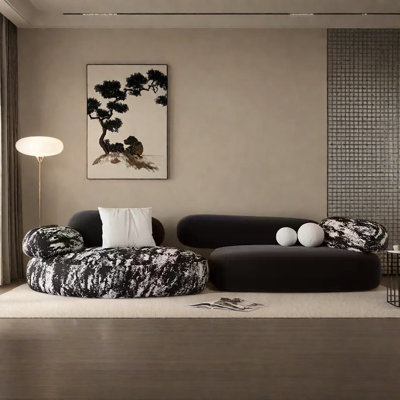 Modern Minimalist Living Room Sofa