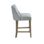 Tabouret de comptoir rembourré
