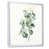 Cadre flottant blanc
