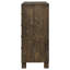 Commode 8 tiroirs Bren Rustic Golden Brown