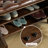  Retro Style Wood Upholstered Entryway Leather Storage Shoe Bench-111819235