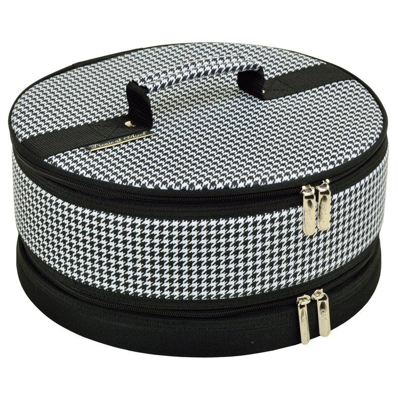 Houndstooth Food Storage Container