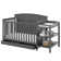 Steveston 5-in-1 Convertible Crib and Changer with Storage