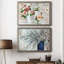 Shades Of Blush - Ensemble de 2 peintures sur toile encadrées-1233675345-1233675344