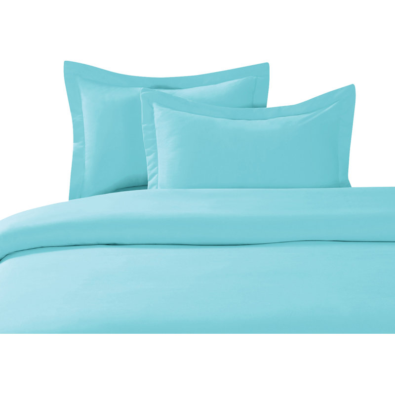 Ensemble de housse pour couette, Aqua, Double / Grand