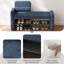 Polyester Upholstered Storage Bench