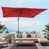Tissu rouge rouille est en rupture de stock