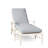 Croquet Aluminum Outdoor Chaise Lounge-93646385-70085685-63361263