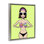 Cadre flottant Glam Summer Gal & Cupcakes, design par Katie Conley