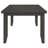 5-piece Rectangular Dining Set