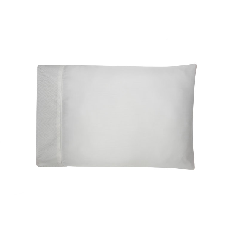 Olivia 100% Tencel pillowcases (pack 2 un), Standard, pearl