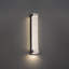 Tower 1 - Light LED Dimmable Aged Brass Flush Mounted Sconce-29994160-121429826