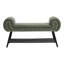 45'' W Upholstered Storage Bench With Shoe Rack-125384723