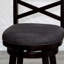 Tabouret de bar et de comptoir pivotant Crume-387567172-387567182