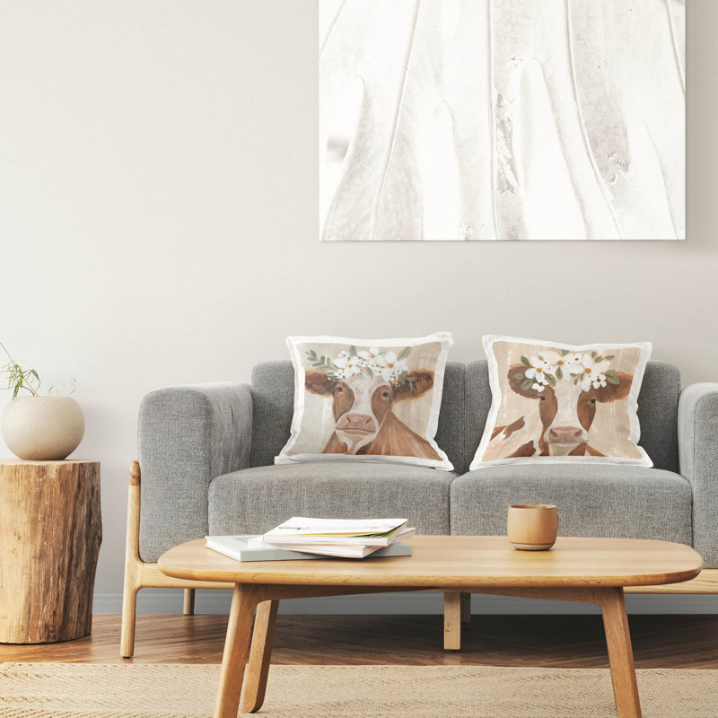 Housse et insert de coussin décoratif en polyester